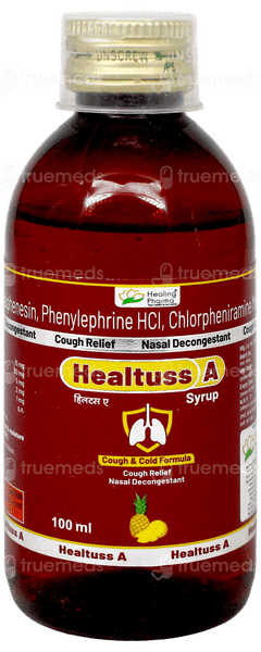 Healtuss A Syrup 100Ml Healtuss A Syrup 100Ml